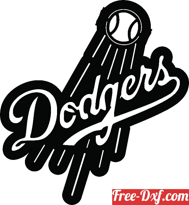 Free Printable Dodgers Logo Free Printable Dodgers Logo