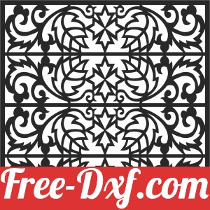 decorative pattern square wall panel