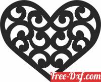 download valentine heart clipart free ready for cut