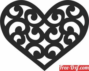 download valentine heart clipart free ready for cut