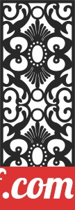 pattern  DOOR  screen   Decorative