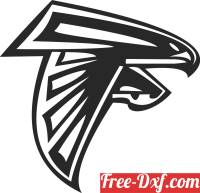 download Atlanta Falcons NFL logo American football free ready for cut