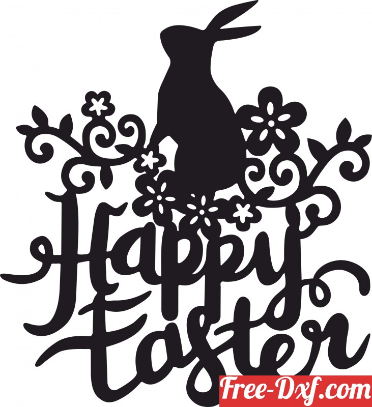 Download happy easter egg bunny design tqNMQ High quality