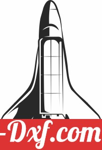 Spaceship clipart