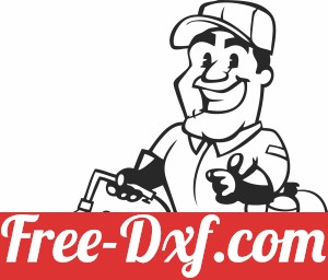 Exterminator guy clipart