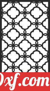 Decorative pattern wall Screens Panel for doors