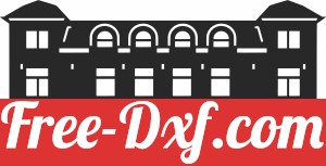 frontal house clipart