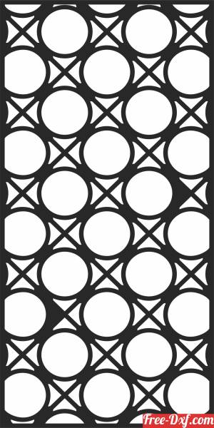 download Wall   PATTERN  decorative   screen   WALL  door Decorative free ready for cut