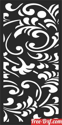 download screen Pattern  DOOR   screen decorative free ready for cut