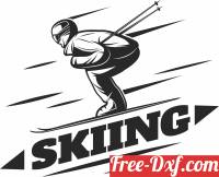 download skiing clipart free ready for cut
