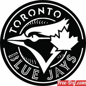 download Toronto Blue Jays baseball MLB  logo free ready for cut