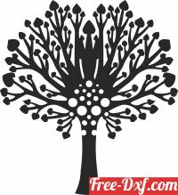 download tree cliparts wall decor free ready for cut