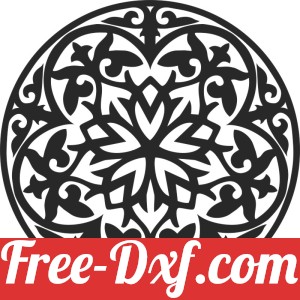 mandala wall art decor