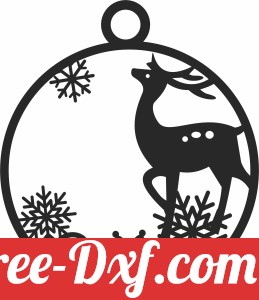 deer Christmas ornaments