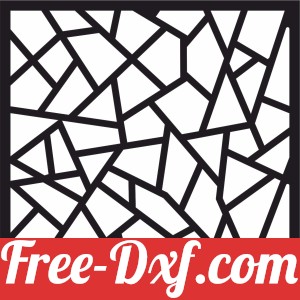 decorative panel screen pattern partition