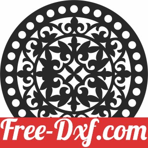 Mandala clipart wall decor