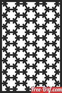 download Pattern   Screen   PATTERN SCREEN pattern   door  SCREEN free ready for cut