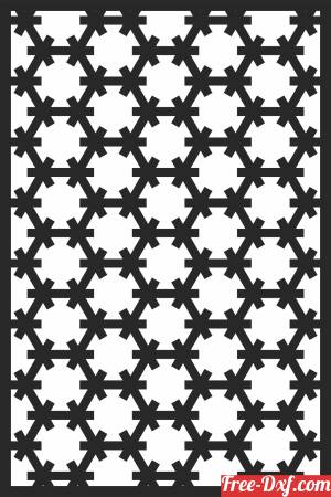 download Pattern   Screen   PATTERN SCREEN pattern   door  SCREEN free ready for cut