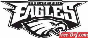 download philadelphia eagle Nfl  American football free ready for cut