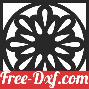 pattern wall decor screen floral