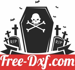 rip Halloween scary clipart