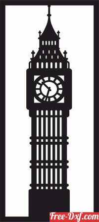 download England London Big Ben free ready for cut
