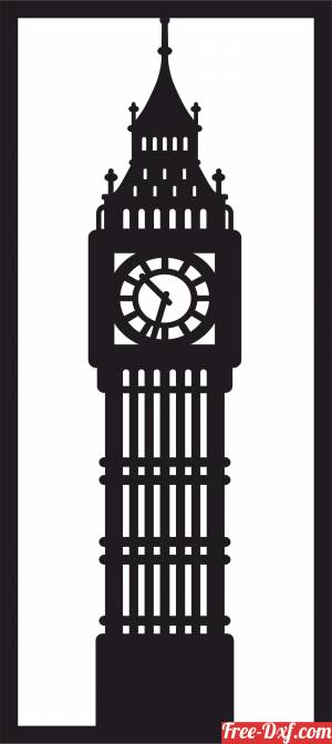 download England London Big Ben free ready for cut