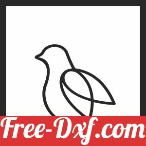 Bird wall decor