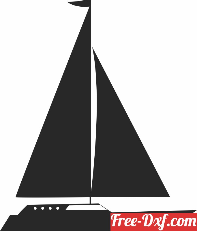 Download ship boat clipart uqt0j High quality free Dxf files, Svg