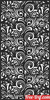 download PATTERN  decorative   Door   Decorative wall free ready for cut