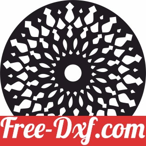 mandala wall art