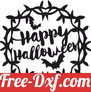 Happy Halloween sign