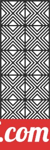 decorative panel door wall screen pattern