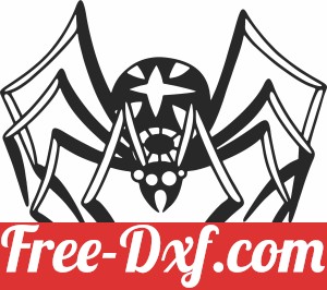 Spider wall decor
