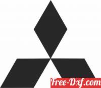 download Mitsubishi Logo free ready for cut