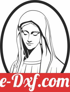 Virgin Mary wall arts