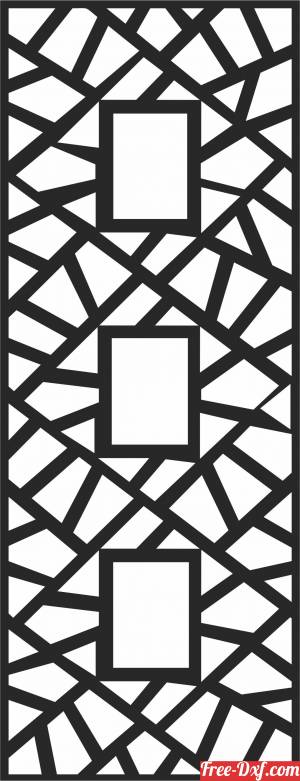download wall  door  pattern free ready for cut
