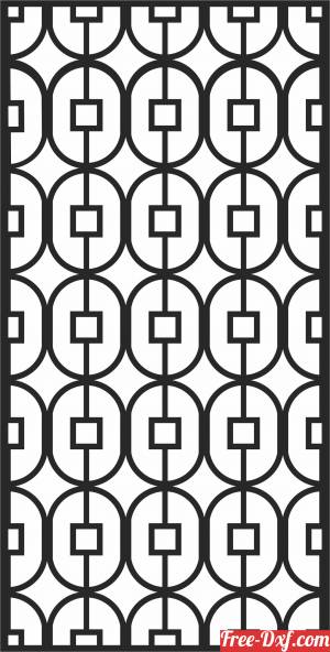 download PATTERN   wall Decorative  DOOR wall free ready for cut