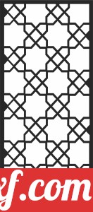 Decorative   PATTERN   screen
