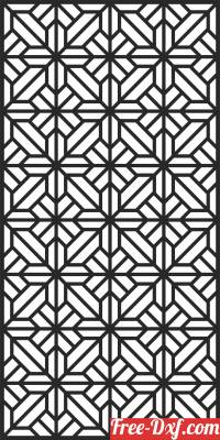 download wall PATTERN  Decorative Screen  DECORATIVE free ready for cut