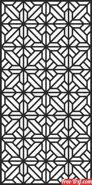 download wall PATTERN  Decorative Screen  DECORATIVE free ready for cut