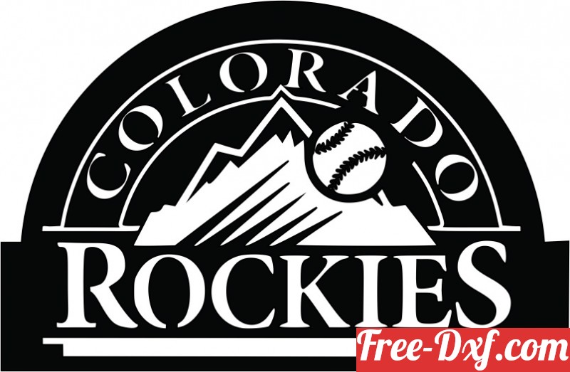 Colorado Rockies Vector Logo - Download Free SVG Icon