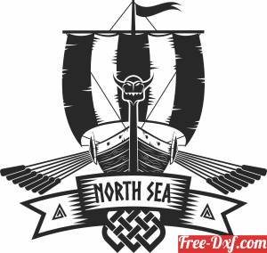 download vikings sea ship clipart free ready for cut