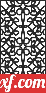 DOOR   wall SCREEN  Decorative door   PATTERN   SCREEN