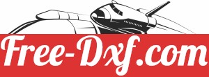 Space shuttle clipart