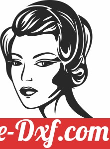fashion retro woman