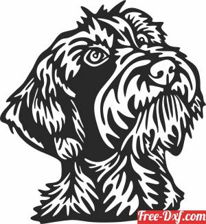 download Dog face cliparts free ready for cut