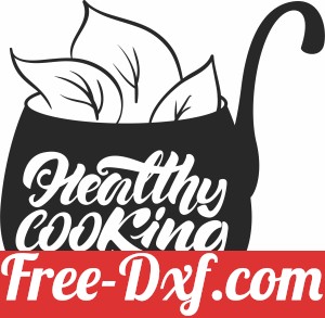healty cooking sign