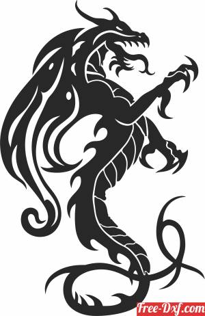 download dragon clipart free ready for cut