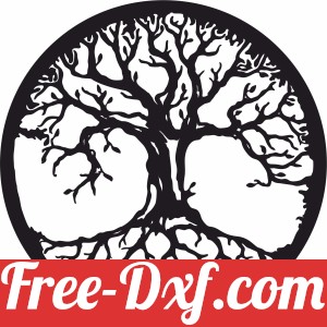 Tree of life wall art decor